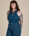Racerback Tank - Lagoon