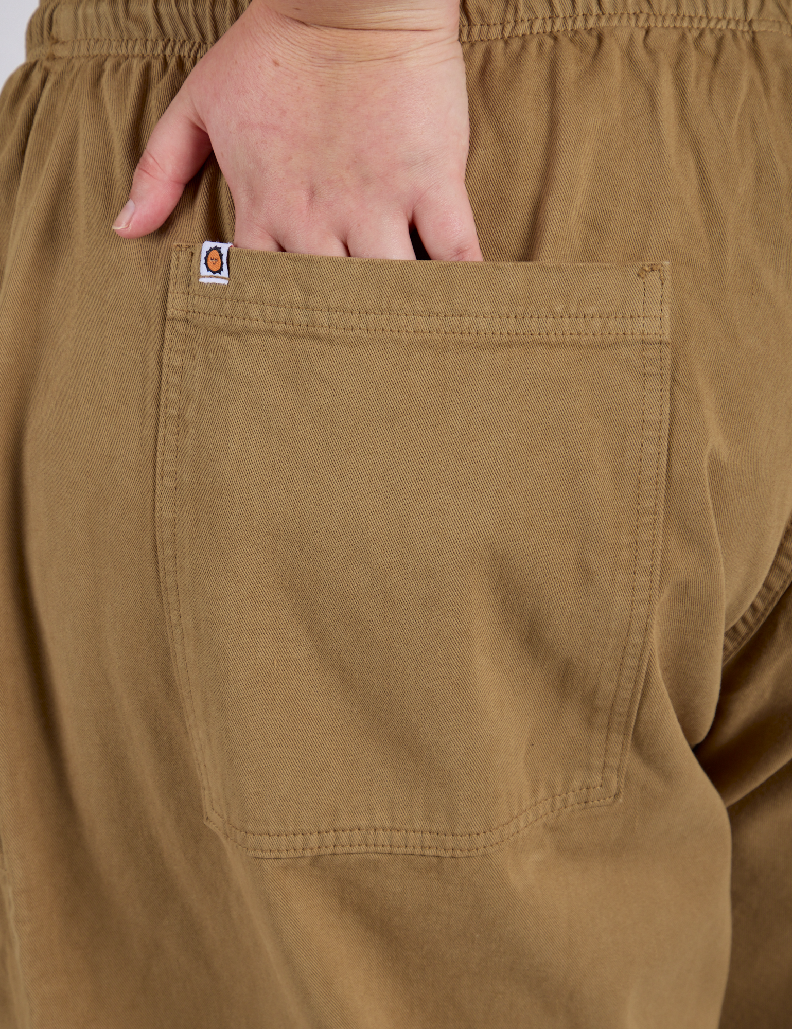 Drop Pocket Cargo Pants - Desert Brown