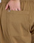 Drop Pocket Cargo Pants - Desert Brown