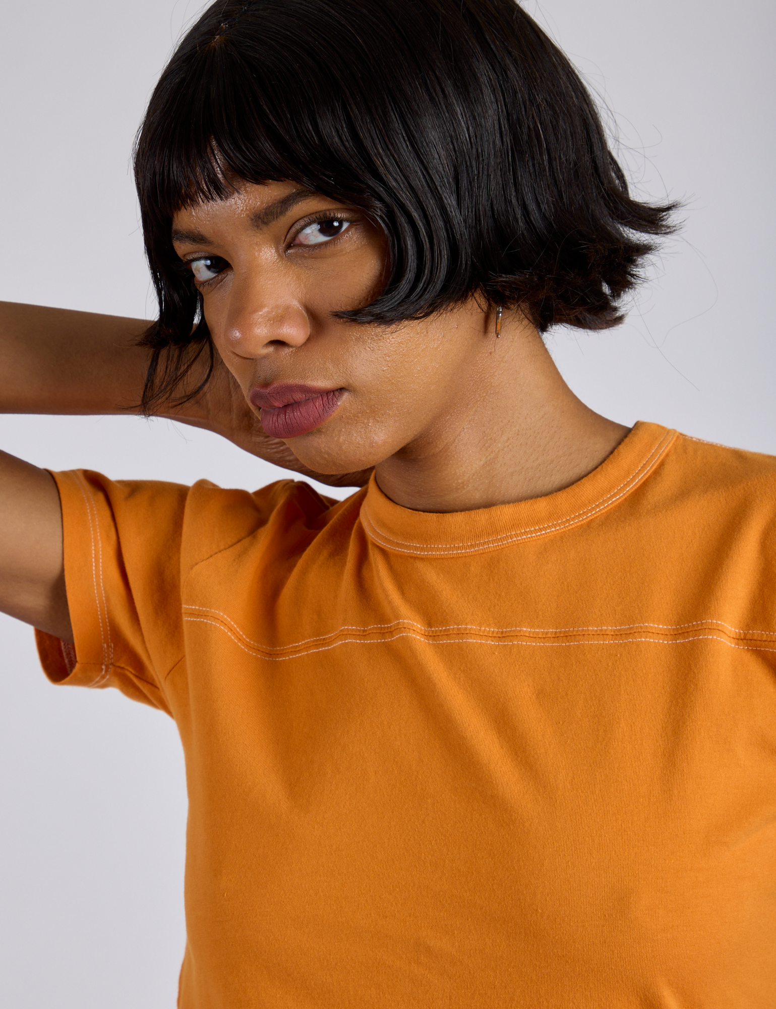 Jr. Varsity Tee - Creamsicle Orange