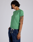 Jr. Varsity Tee - Seafoam Green