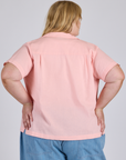 Pantry Button-Up - Baby Pink