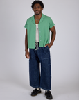 Pantry Button-Up - Seafoam Green