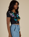 *PRE-ORDER* Rainbow Magic Waters Cropped Baby Tee