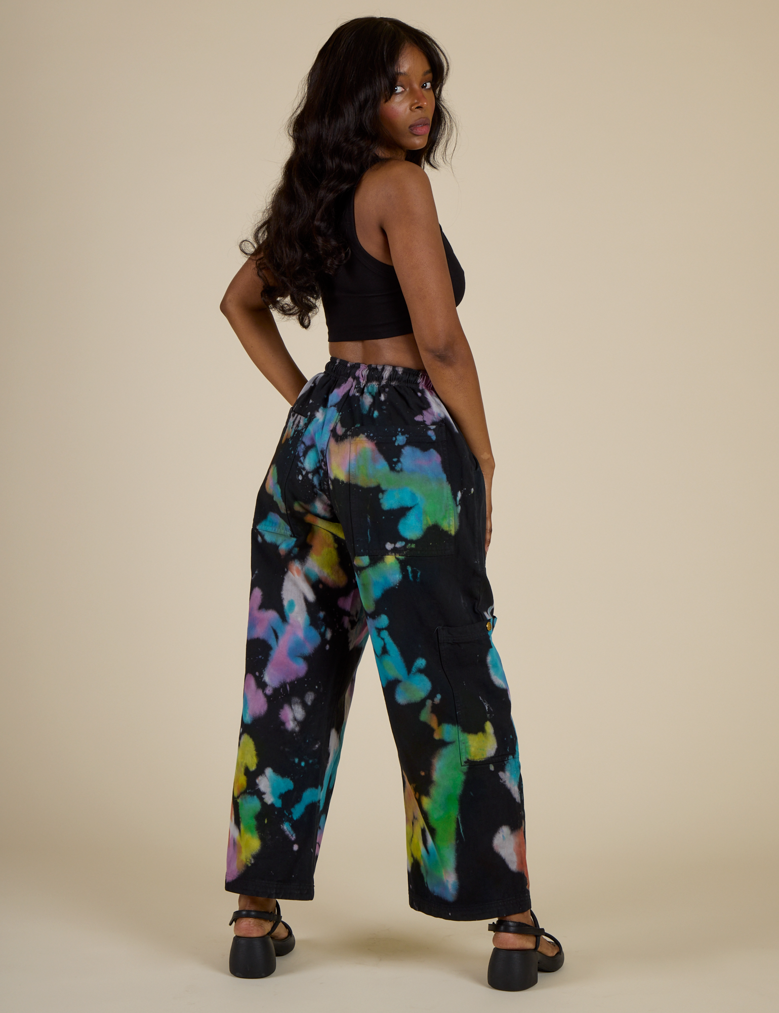 *PRE-ORDER* Rainbow Magic Waters Drop Pocket Pants