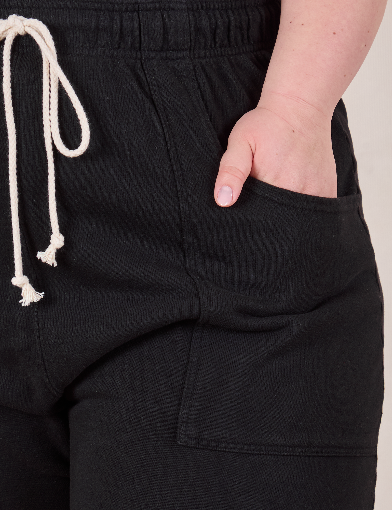 Sweat Shorts - Basic Black
