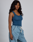The Tank Top - French Blue