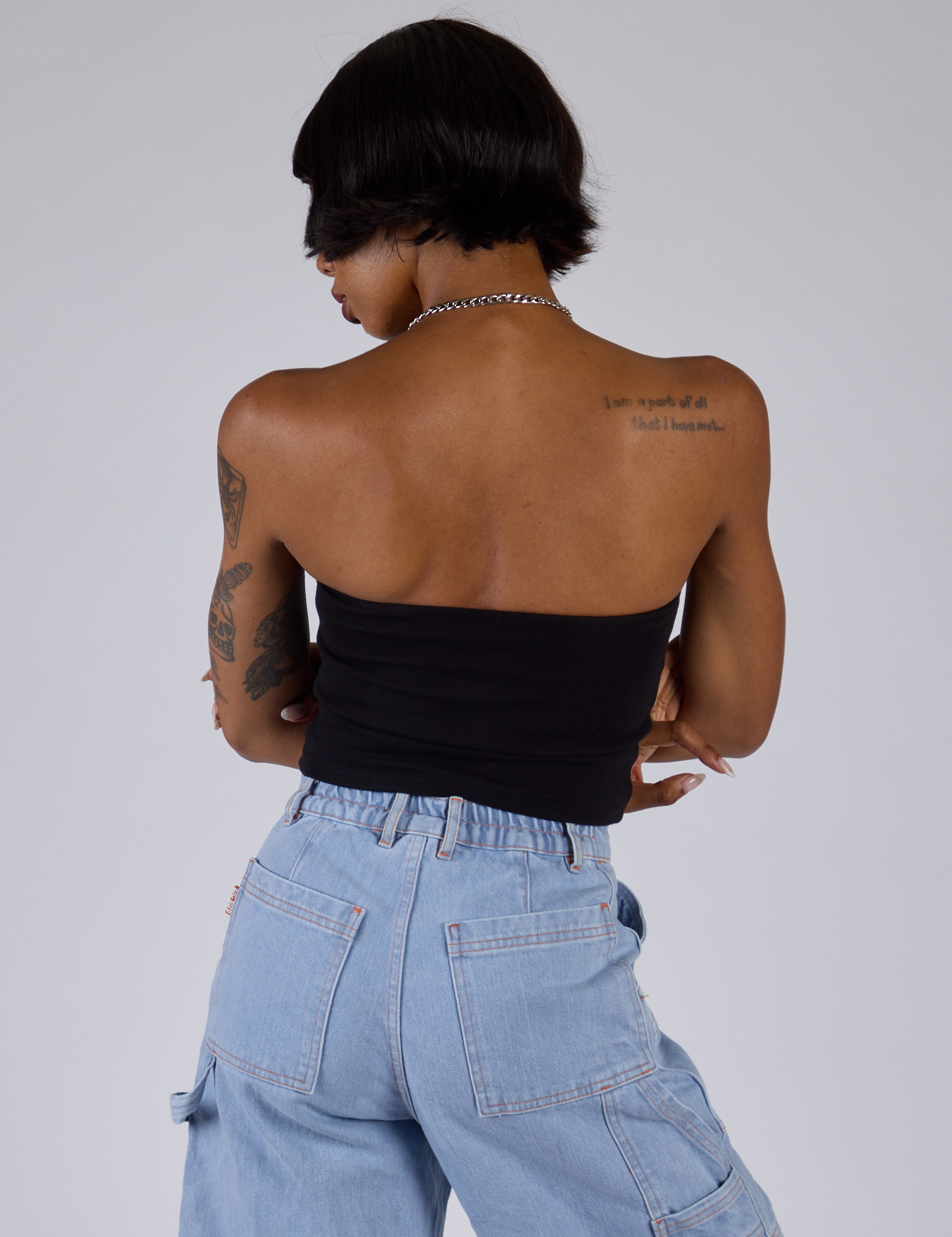 Tube Top - Basic Black – BIG BUD PRESS
