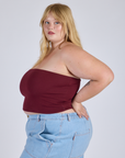 Tube Top - Red Wine