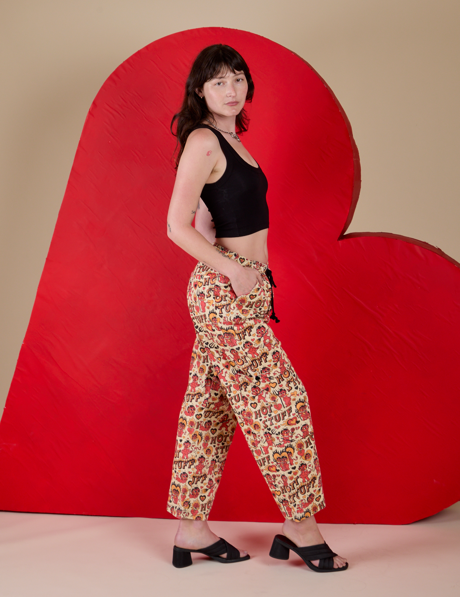 Hot Stuff Drop Pocket Cargo Pants