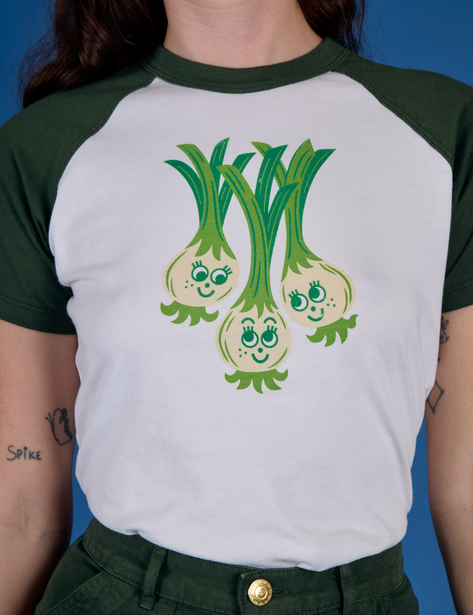 Produce Raglan Tee - Scallions