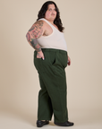 Work Pants - Swamp Green