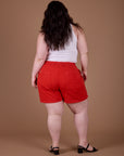 Classic Work Shorts - Mustang Red