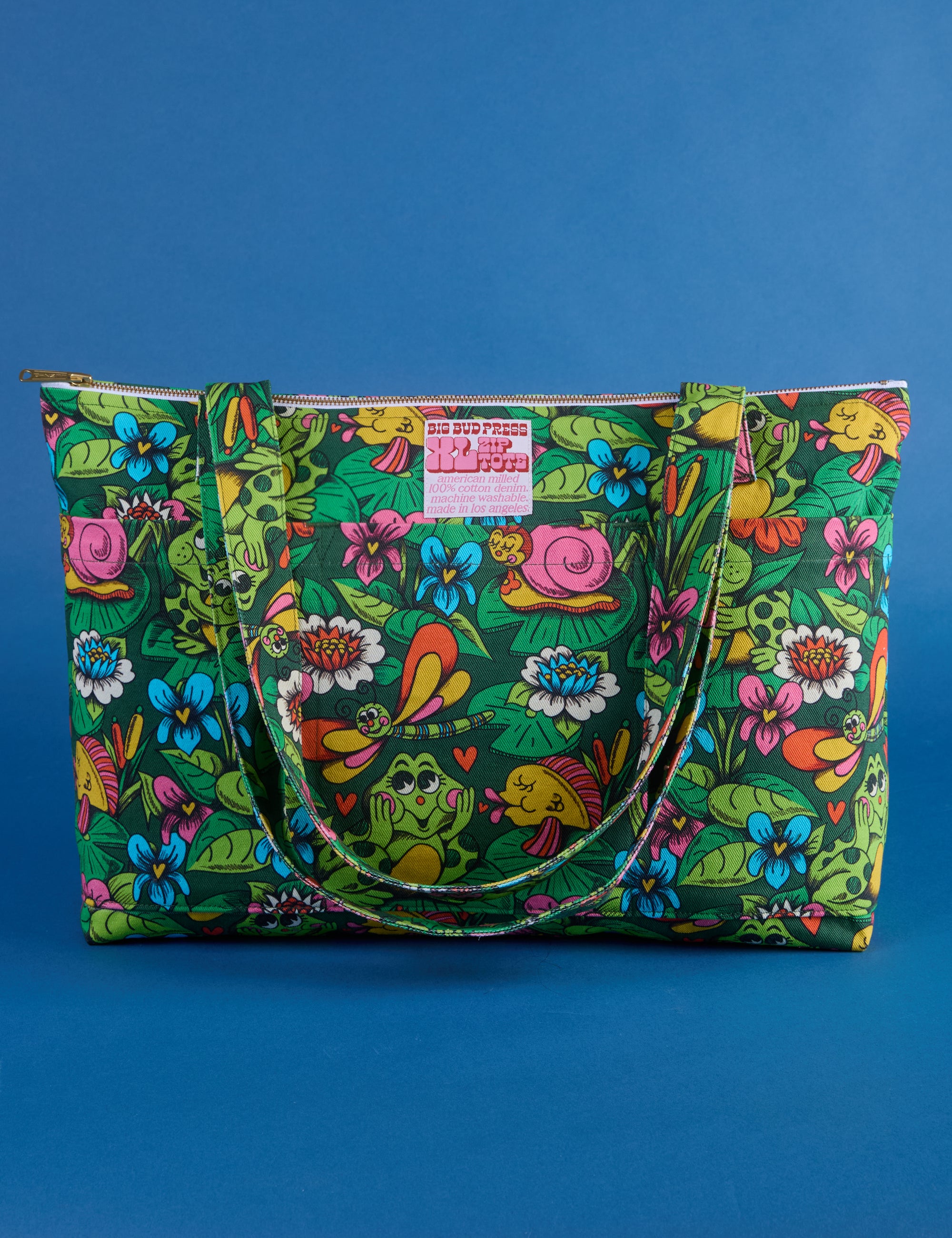 Pond Party Printed Bags