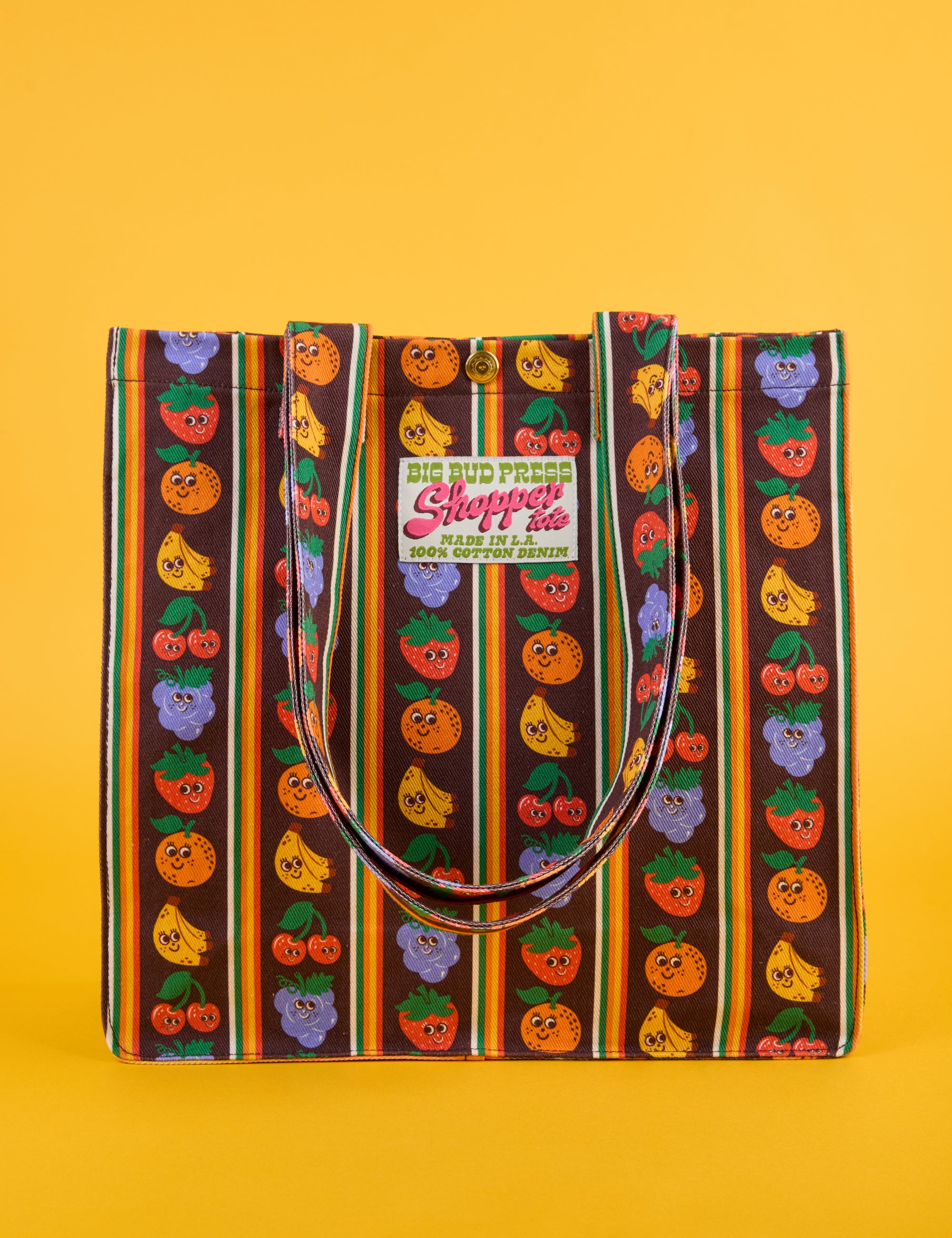 Fruit Fantasy Printed Bags
