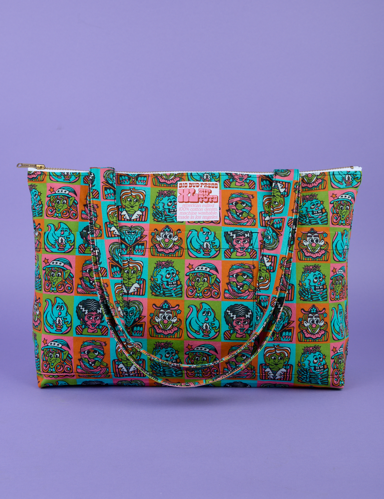 *PRE-ORDER* Halloween Icons Printed Bags