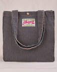 Railroad Shopper Tote in vintage tan