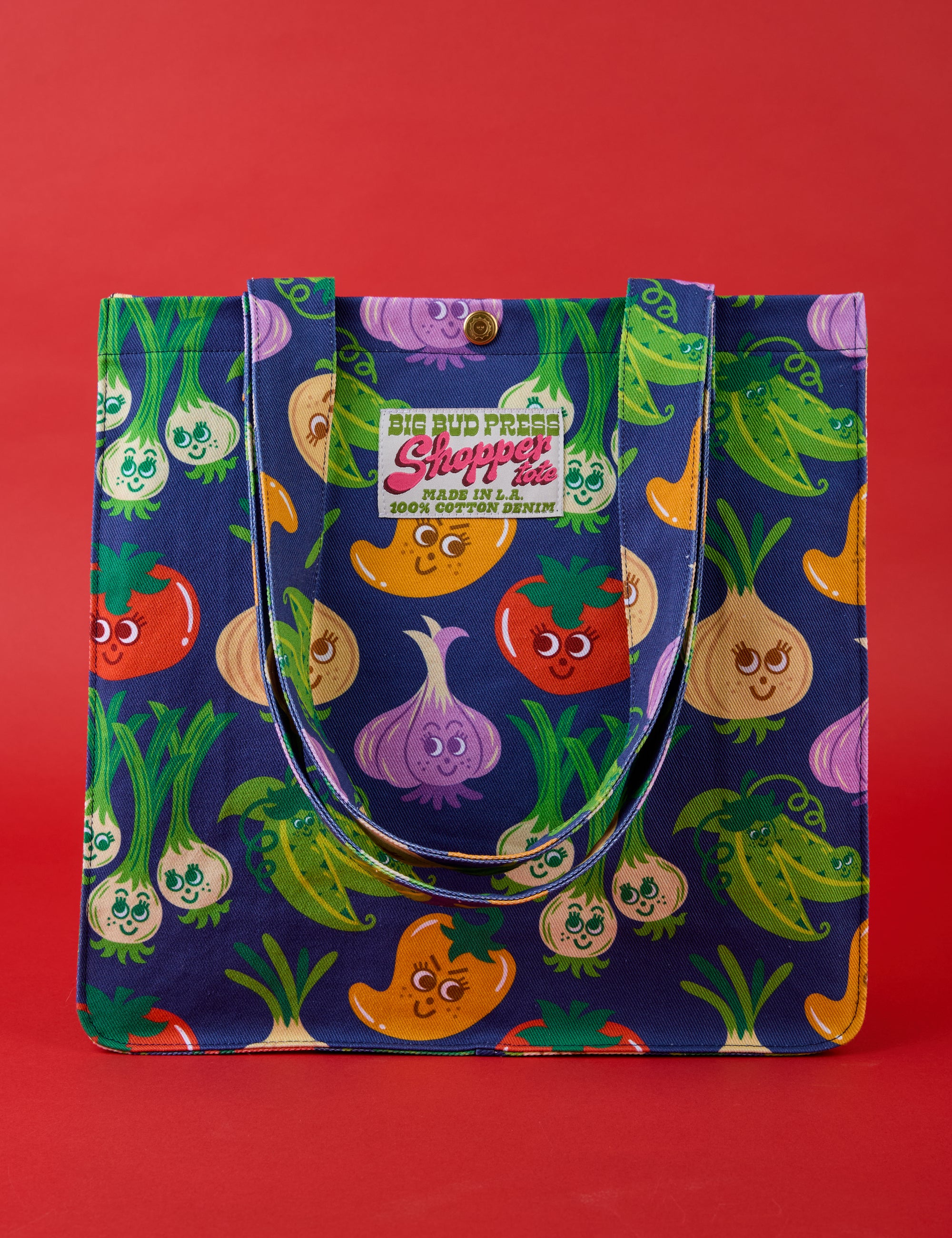 Veggie Village Printed Bags