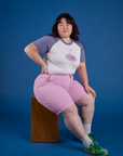 Produce Raglan Tee - Garlic