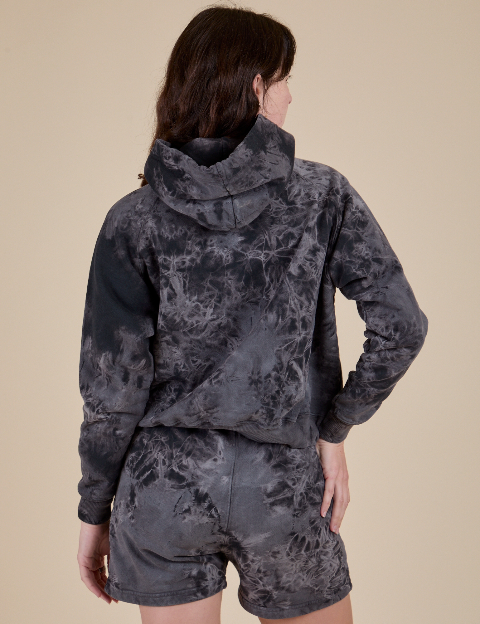 Heavyweight Oversized Hoodie - Black Magic Waters