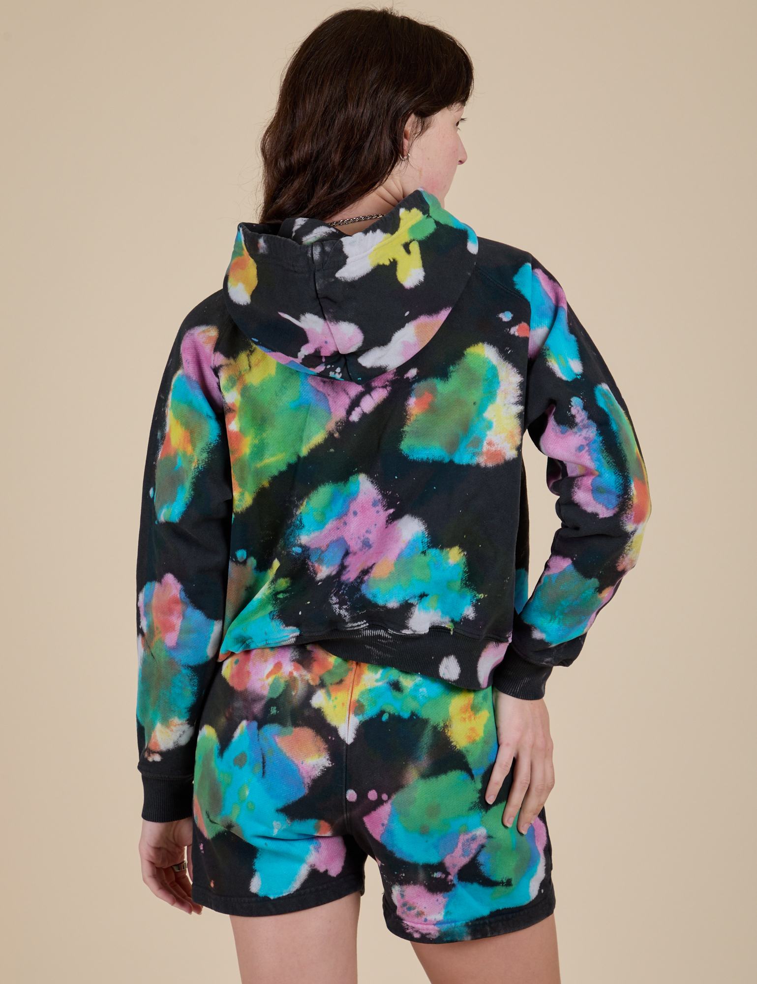 Heavyweight Oversized Hoodie - Rainbow Magic Waters