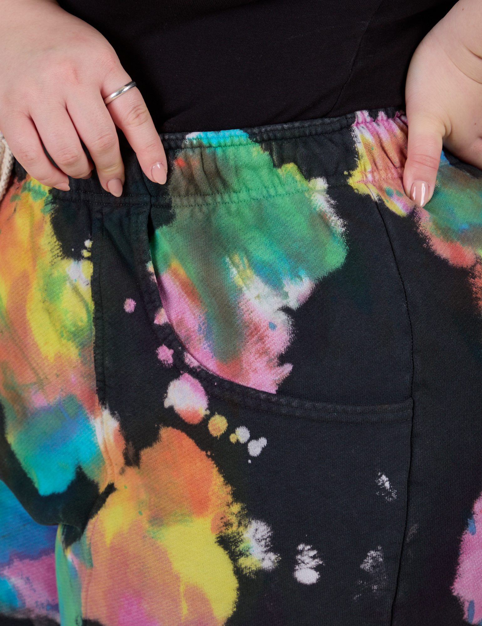 Heavyweight Sweat Shorts - Rainbow Magic Waters