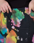 Heavyweight Sweat Shorts - Rainbow Magic Waters