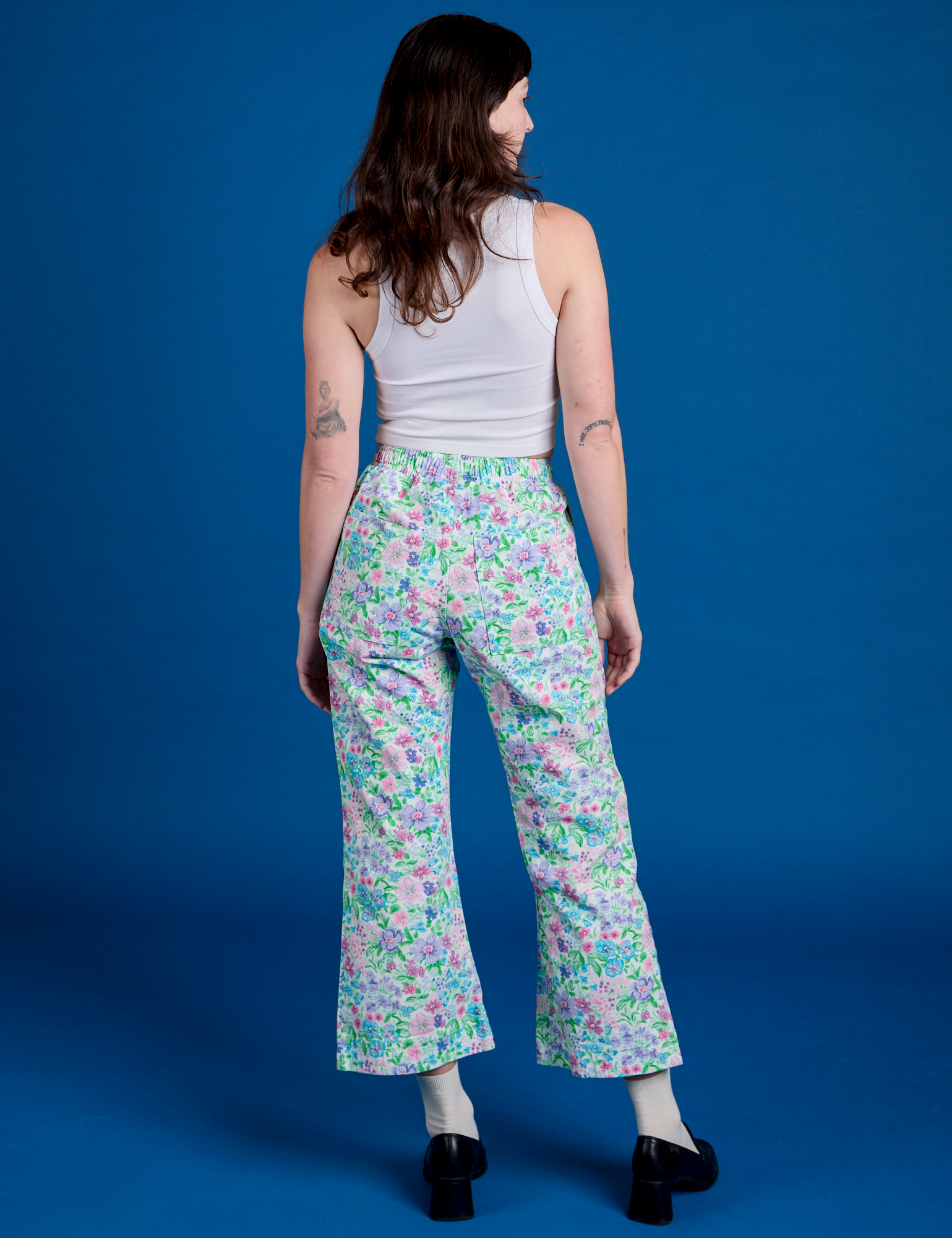 Printed Action Pants - Wallpaper