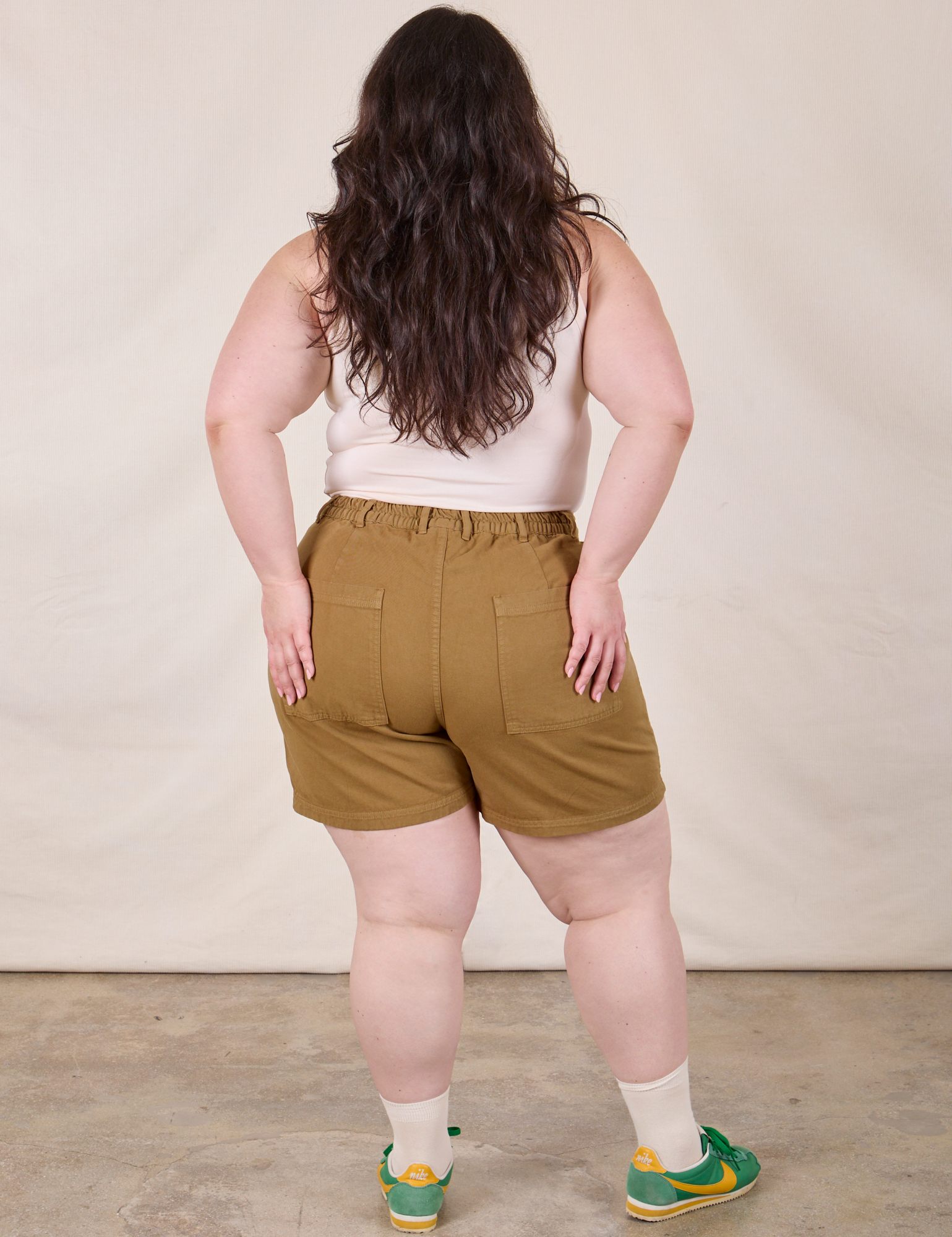 Classic Work Shorts - Desert Brown
