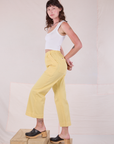 Action Pants - Butter Yellow
