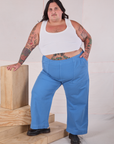 Action Pants - Greek Blue
