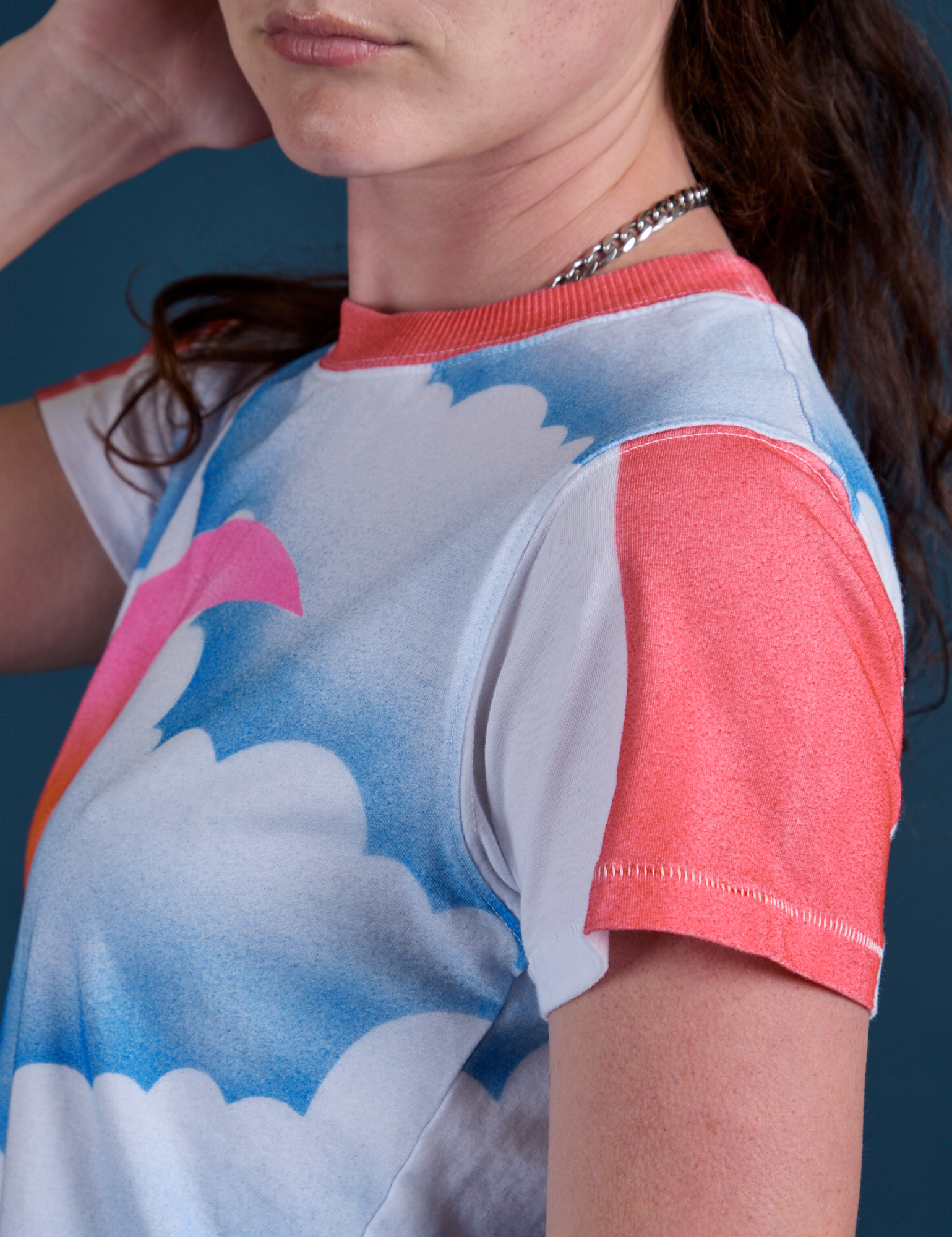 Airbrush Moon Vintage Tee