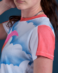 Airbrush Moon Vintage Tee