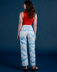 Work Pants - Sunny Cloud Airbrush