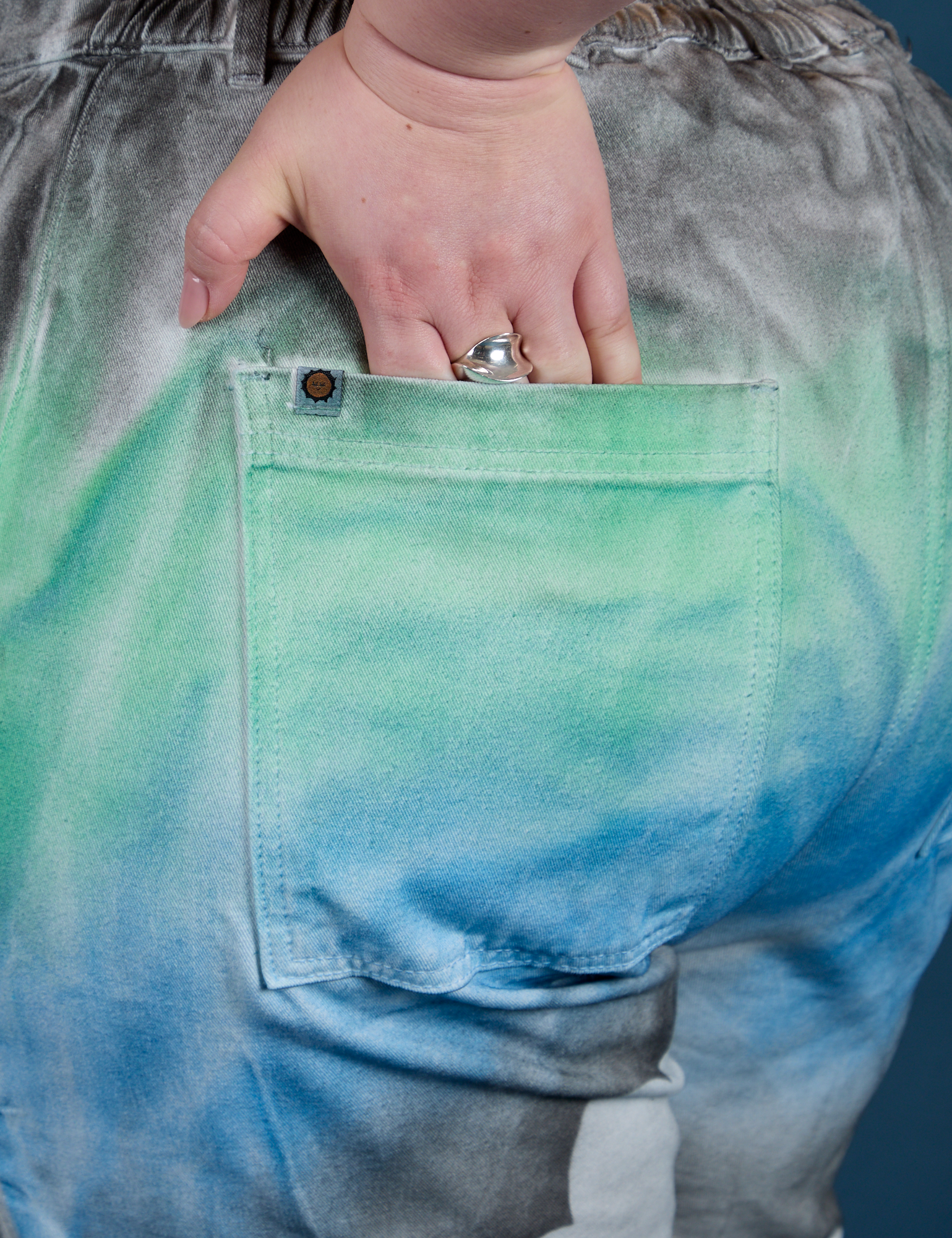 Work Pants - Night Sky Airbrush
