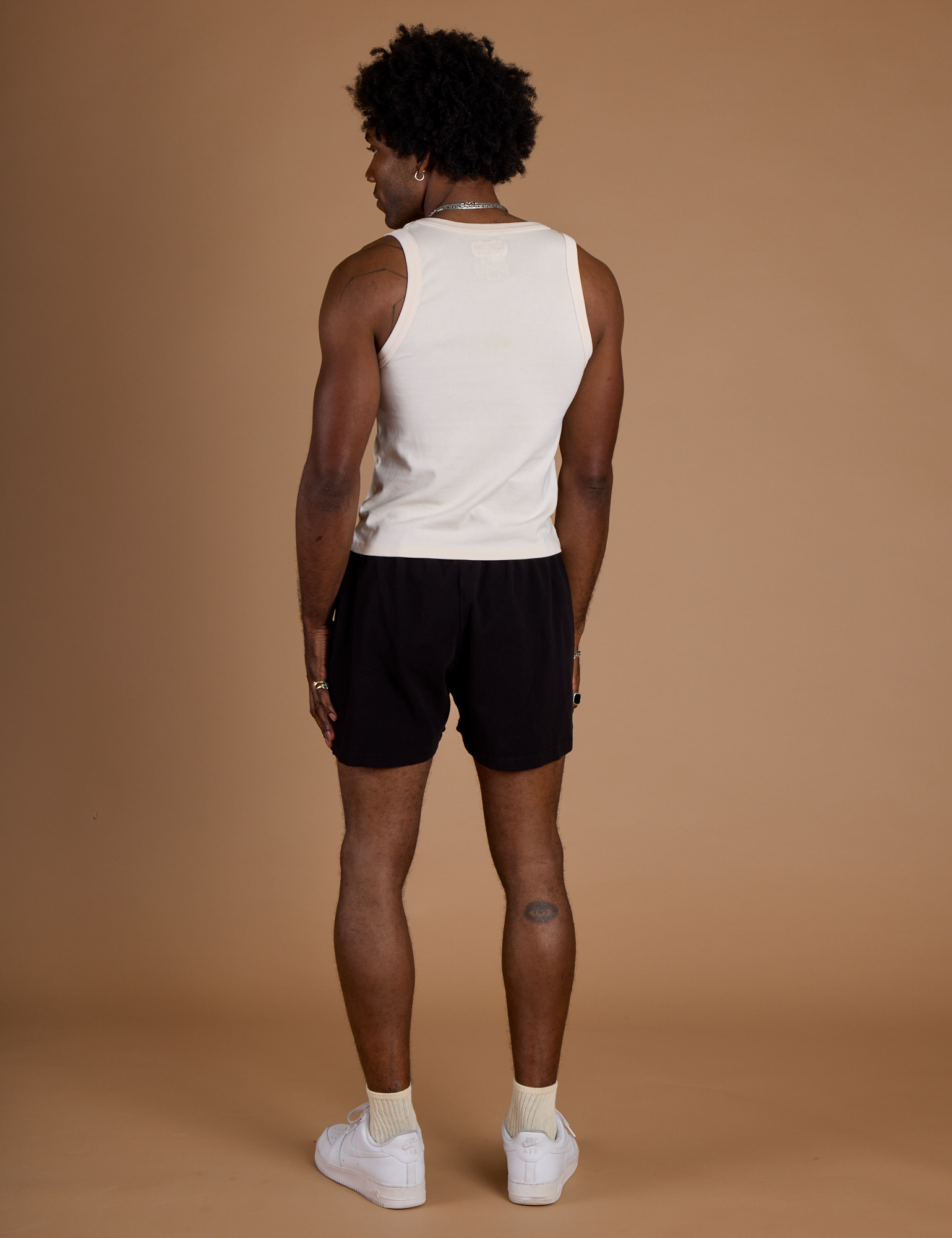 TRY-A-STYLE - Athletic Shorts - Basic Black *FINAL SALE*