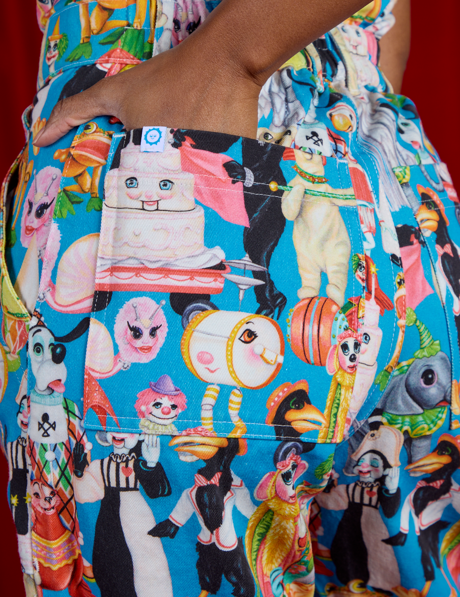 Bob Baker Puppet Jumpsuit