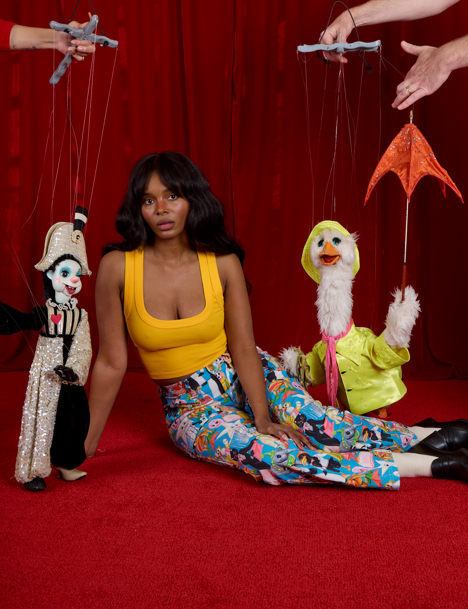 *PRE-ORDER* Work Pants - Bob Baker Puppets