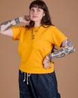 Burly Tee - Sunshine Yellow