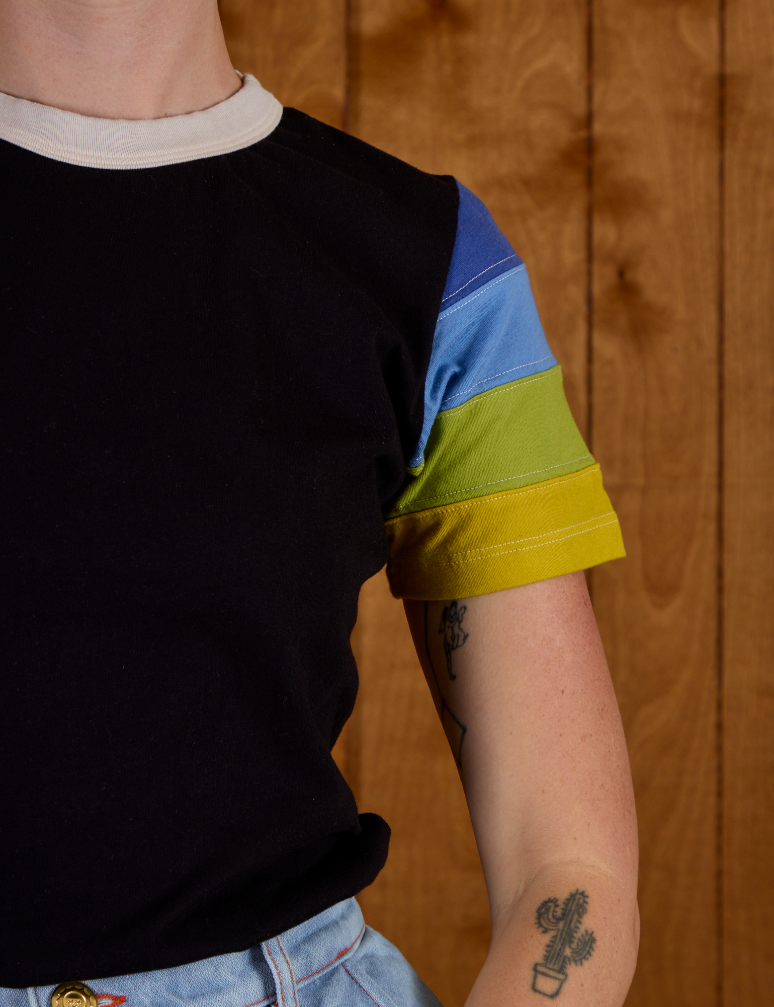 Calypso Tee - Black Multi
