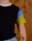 Calypso Tee - Black Multi