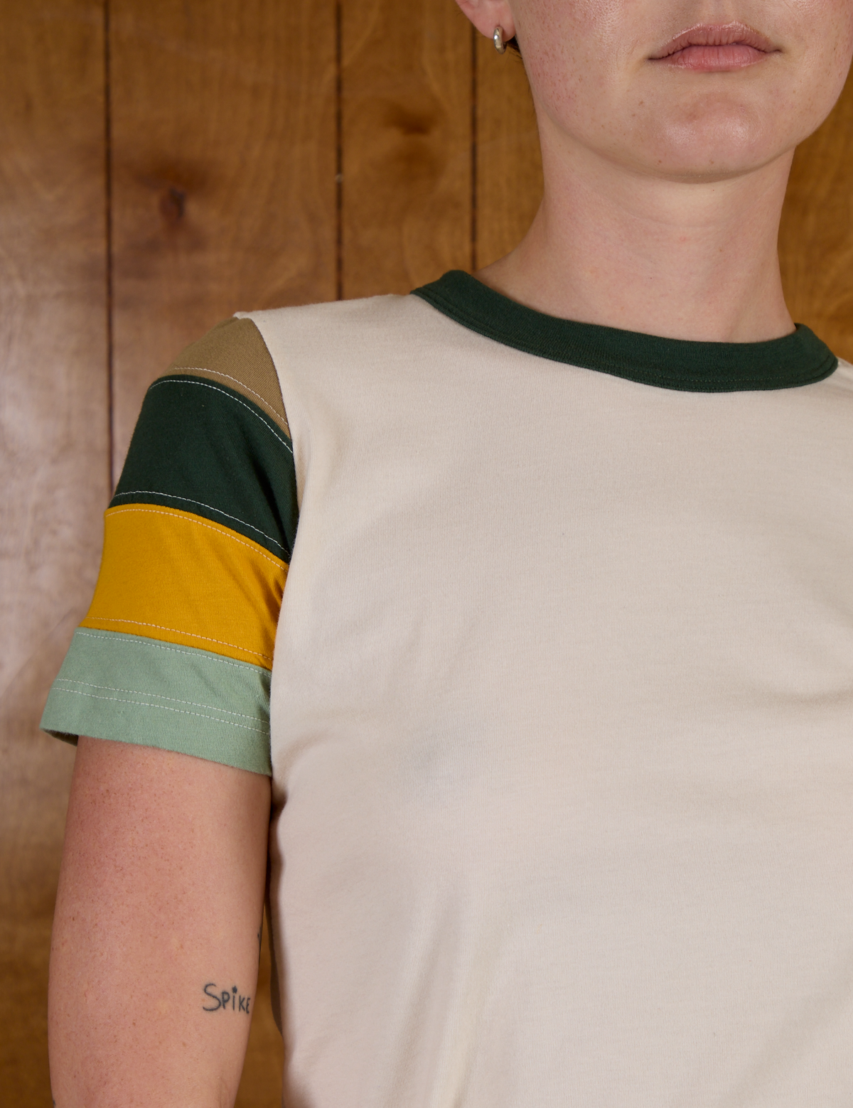 Calypso Tee - Off White Multi