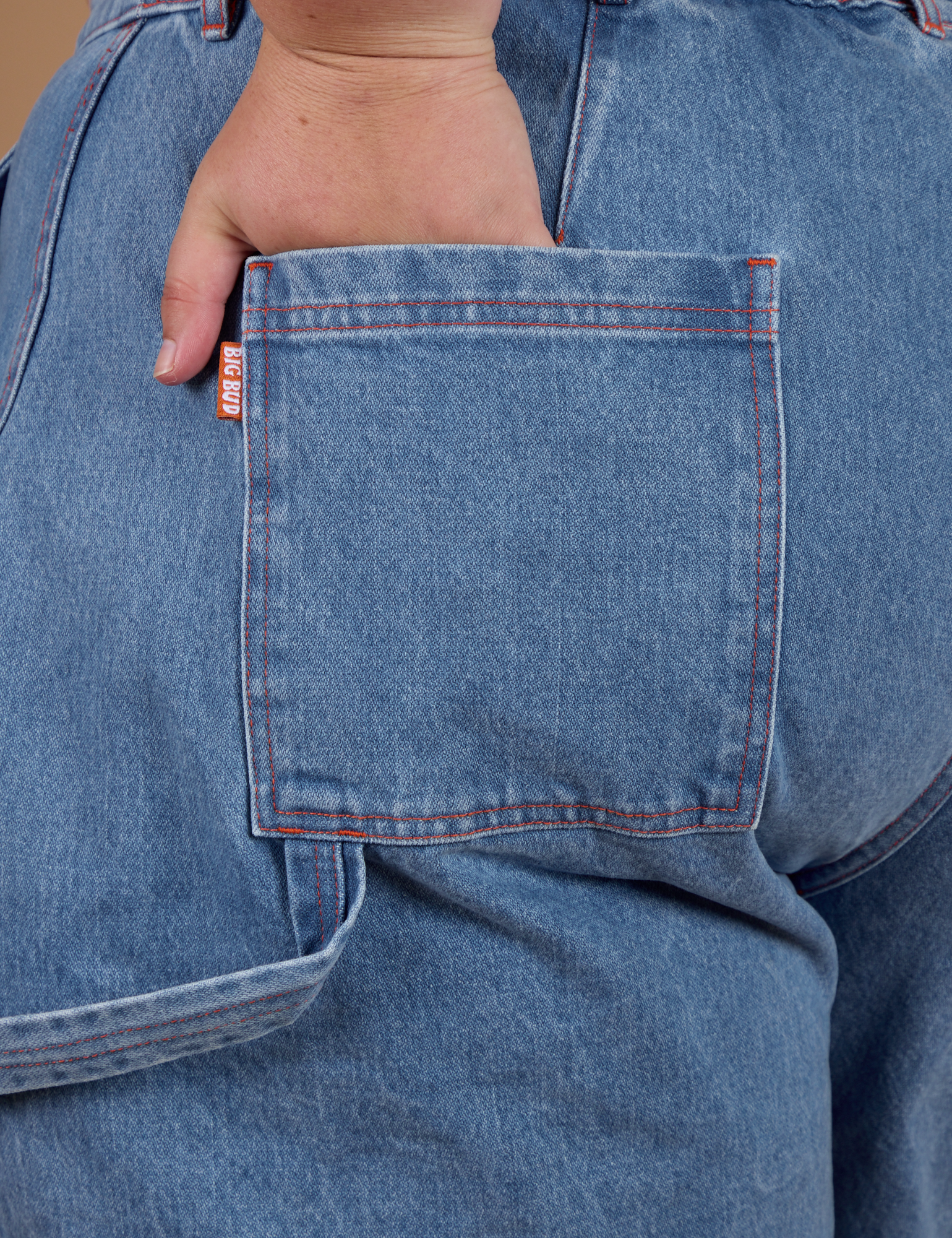Carpenter Shorts - Medium Wash