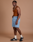 Carpenter Shorts - Light Wash
