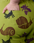Paintstamped Work Pants - Big Bug