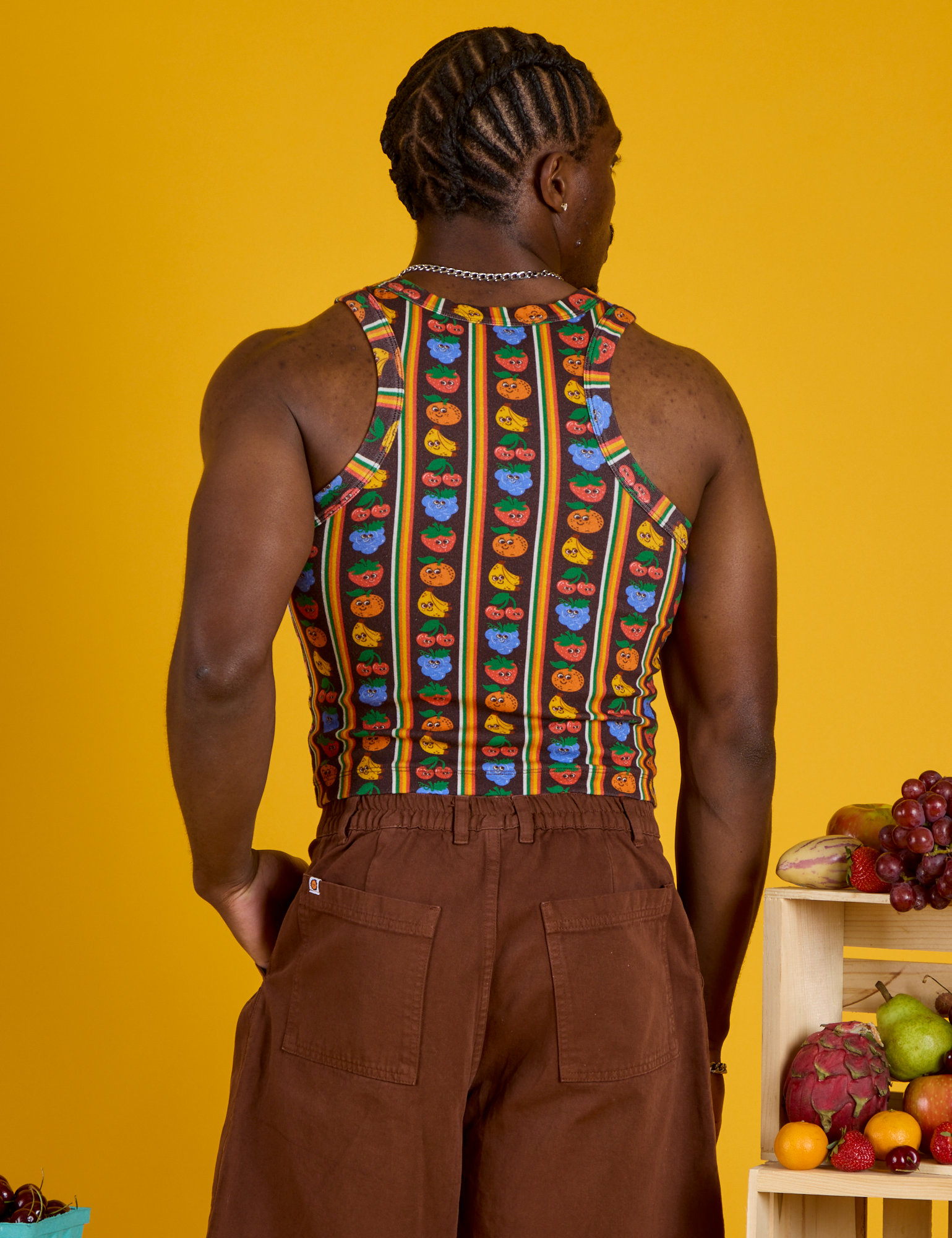 Racerback Tank - Fruit Fantasy