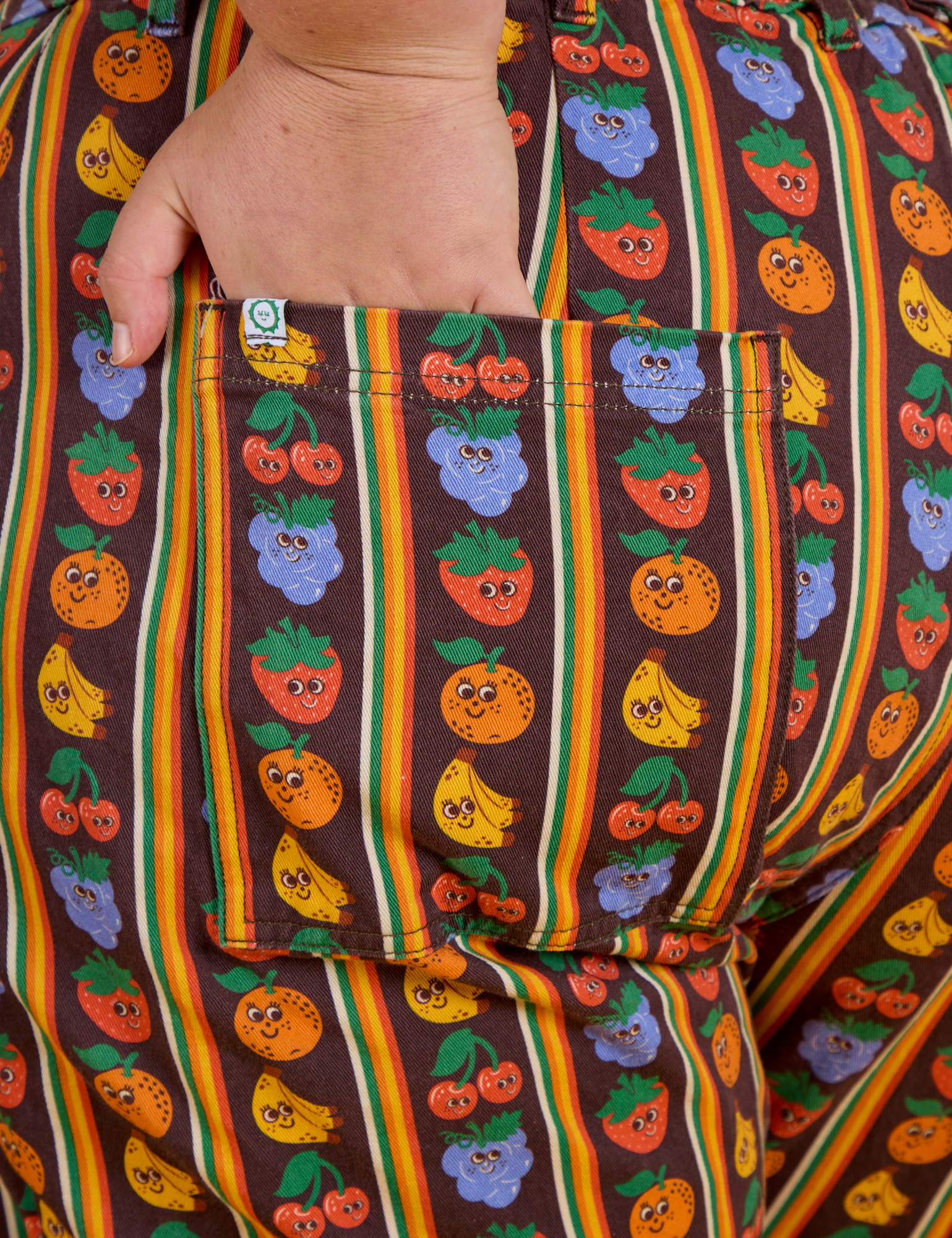Work Pants - Fruit Fantasy