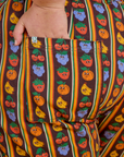 Work Pants - Fruit Fantasy