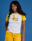 Produce Raglan Tee - Banana