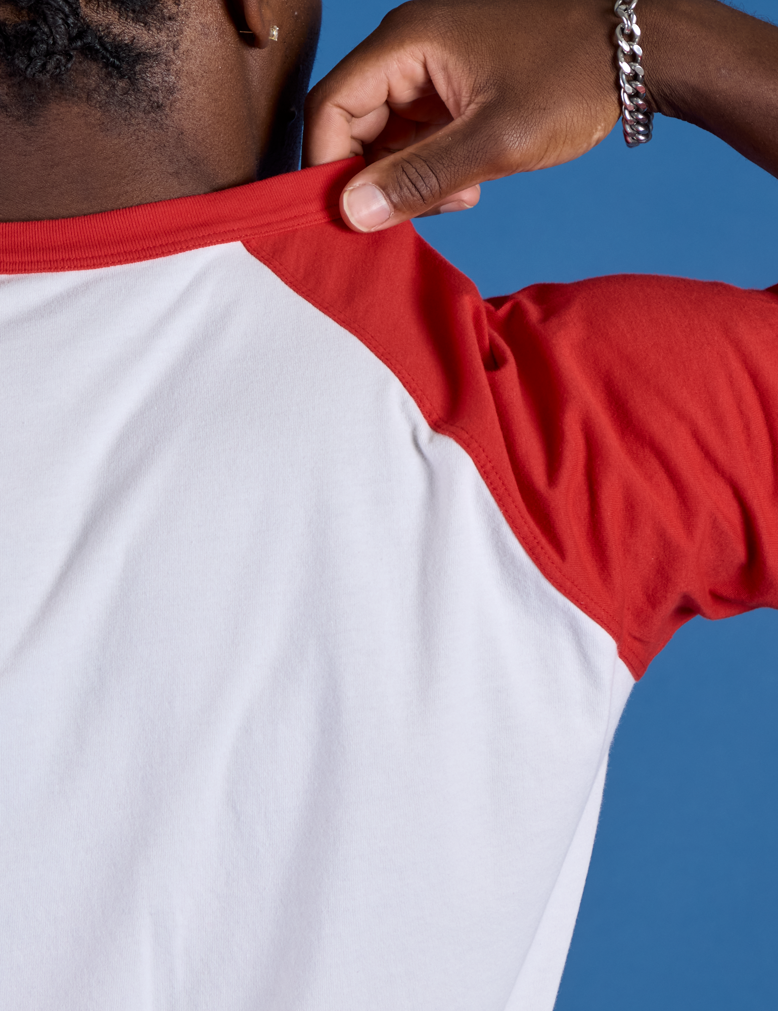 Produce Raglan Tee - Cherry